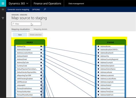 data migration framework in d365.